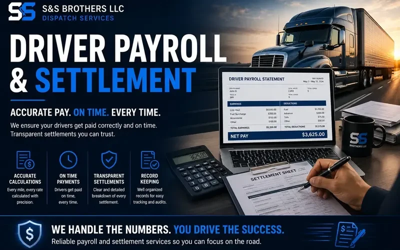 Driver Payroll & Settlements