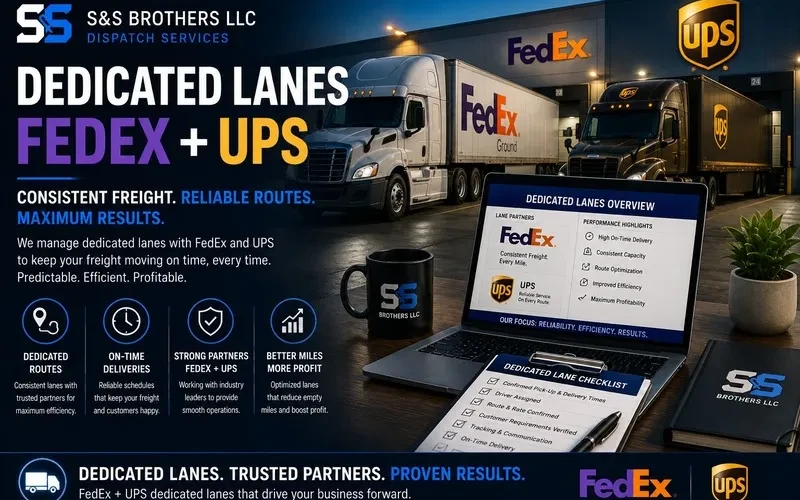 Dedicated Lanes