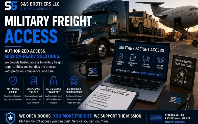 Military Freight Access